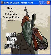 gta san andreas crazy trainer